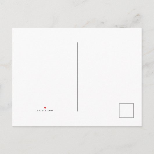 シニメリーーエレガント王室のブルーのクリスマスカード 案内ポストカード (裏面)