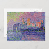 シニャックルシャトーデパペ ポストカード (正面/裏面)