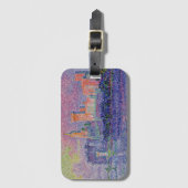 シニャックルシャトーデパペ ラゲッジタグ (正面縦)