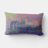 シニャックルシャトーデパペ ランバークッション (裏面)