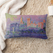 シニャックルシャトーデパペ ランバークッション (ブランケット)