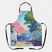 シニャック・カポ・ディ・ノリ エプロン (正面)