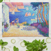 シニャック・カポ・ディ・ノリ キッチンタオル (折り畳み)