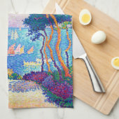 シニャック・カポ・ディ・ノリ キッチンタオル (四つ折り)