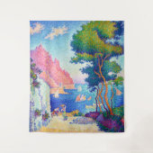 シニャック・カポ・ディ・ノリ タペストリー (正面)