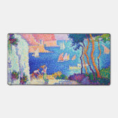 シニャック・カポ・ディ・ノリ デスクマット (正面)