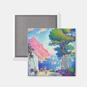 シニャック・カポ・ディ・ノリ マグネット (正面/裏面)