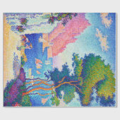 シニャック・カポ・ディ・ノリ ラッピングペーパー (フラット)