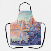 シニャック・サントロペス港 エプロン (正面)