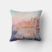 シニャック・サントロペス港 クッション (裏面)