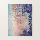 シニャック・サントロペス港 ジグソーパズル (縦)