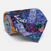 シニャック・サントロペス港 ネクタイ (ロール)