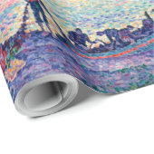 シニャック・サントロペス港 ラッピングペーパー (ロールコーナー)