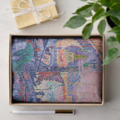 シニャック・サントロペス港 薄葉紙 (ギフト)