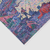 シニャック・サントロペス港 薄葉紙 (詳細)