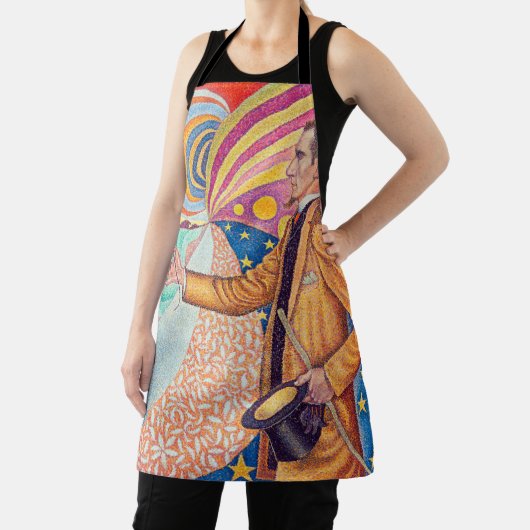 シニャック・フェリックス・フェネオンポートレート エプロン (インサイチュ)