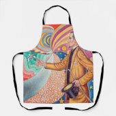 シニャック・フェリックス・フェネオンポートレート エプロン (正面)