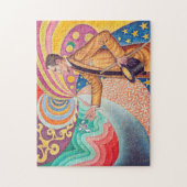 シニャック・フェリックス・フェネオンポートレート ジグソーパズル (縦)