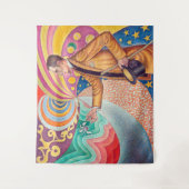 シニャック・フェリックス・フェネオンポートレート タペストリー (正面)