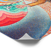 シニャック・フェリックス・フェネオンポートレート ポスター (角)