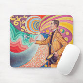 シニャック・フェリックス・フェネオンポートレート マウスパッド (マウス)