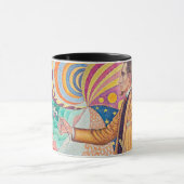 シニャック・フェリックス・フェネオンポートレート マグカップ (中央)