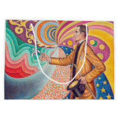 シニャック・フェリックス・フェネオンポートレート ラージペーパーバッグ (裏面)