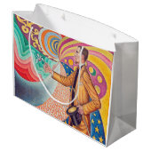 シニャック・フェリックス・フェネオンポートレート ラージペーパーバッグ (裏面アングル)