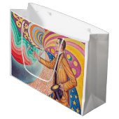 シニャック・フェリックス・フェネオンポートレート ラージペーパーバッグ (正面アングル)