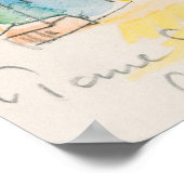 シニヤックのアンティーブ ポスター (角)