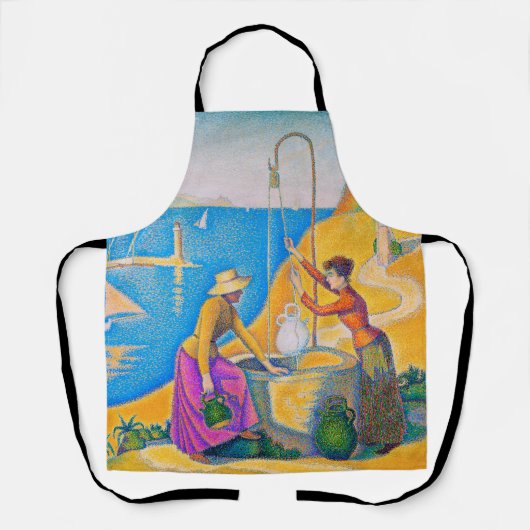 シニヤック井戸の女性たち エプロン (正面)
