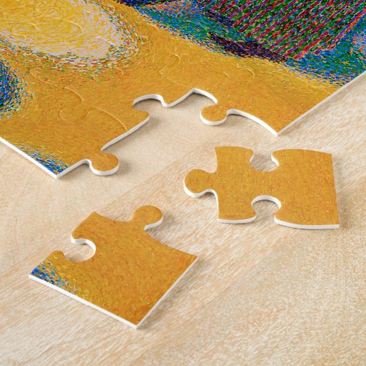 シニヤック井戸の女性たち ジグソーパズル (側面)