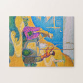 シニヤック井戸の女性たち ジグソーパズル (横)