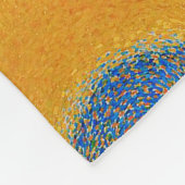 シニヤック井戸の女性たち フリースブランケット (角)