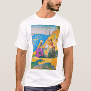 シニヤック井戸の女性たち Tシャツ