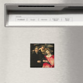 シニョール・マルシリオ・カソッティと彼の妻フォスティナ マグネット (インサイチュ (食洗機))