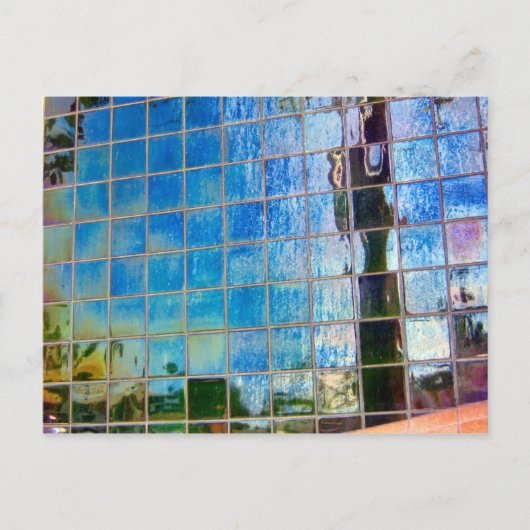 シニーブルータイル ポストカード (正面)