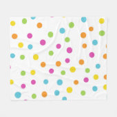 シニー・サークル フリースブランケット (正面(横))