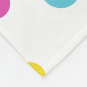 シニー・サークル フリースブランケット (角)