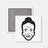 シニ怒ア冷蔵庫用マグネット マグネット (正面/裏面)