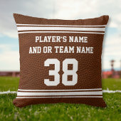 シニ最高のア・ナイト・フットボール・ギフトパーソナライズされた クッション