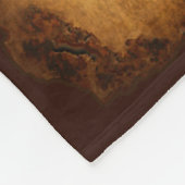 シニ素晴らしアフットボール選手贈答品、大事な行事 フリースブランケット (角)