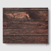 シニ素朴アモダント写真カスタム卒業 ゲストブック (裏面)