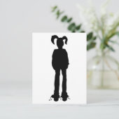 シニ・バニー・イースター ポストカード (スタンド正面)