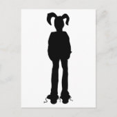 シニ・バニー・イースター ポストカード (正面)