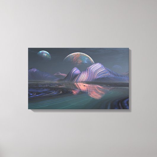 シヌア キャンバスプリント (正面)