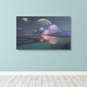 シヌア キャンバスプリント (インサイチュ (ウッドフロア))