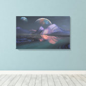 シヌア キャンバスプリント (インサイチュ (ウッドフロア))