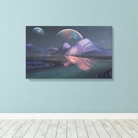 シヌア キャンバスプリント (インサイチュ (ウッドフロア))