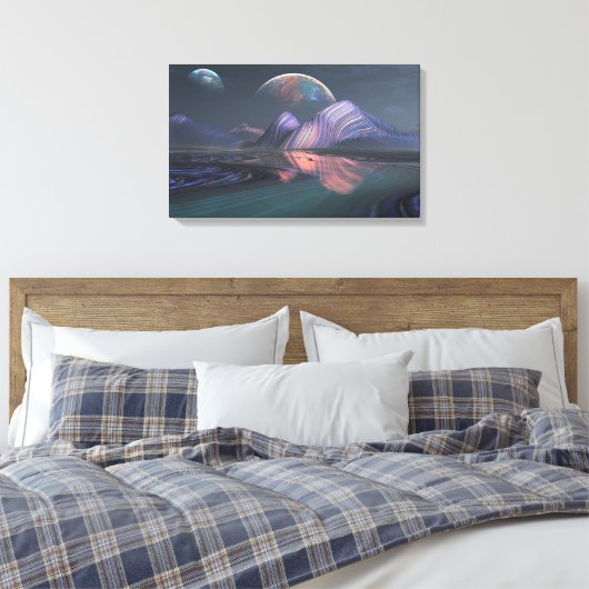 シヌア キャンバスプリント (インサイチュ (寝室))